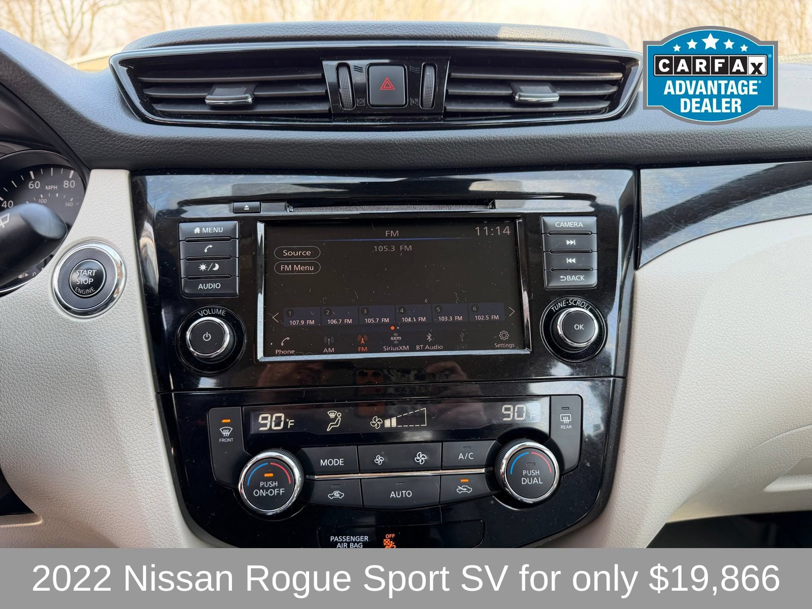Used 2022 Nissan Rogue Sport SV w/ Technology Package AWD/4WD image 18