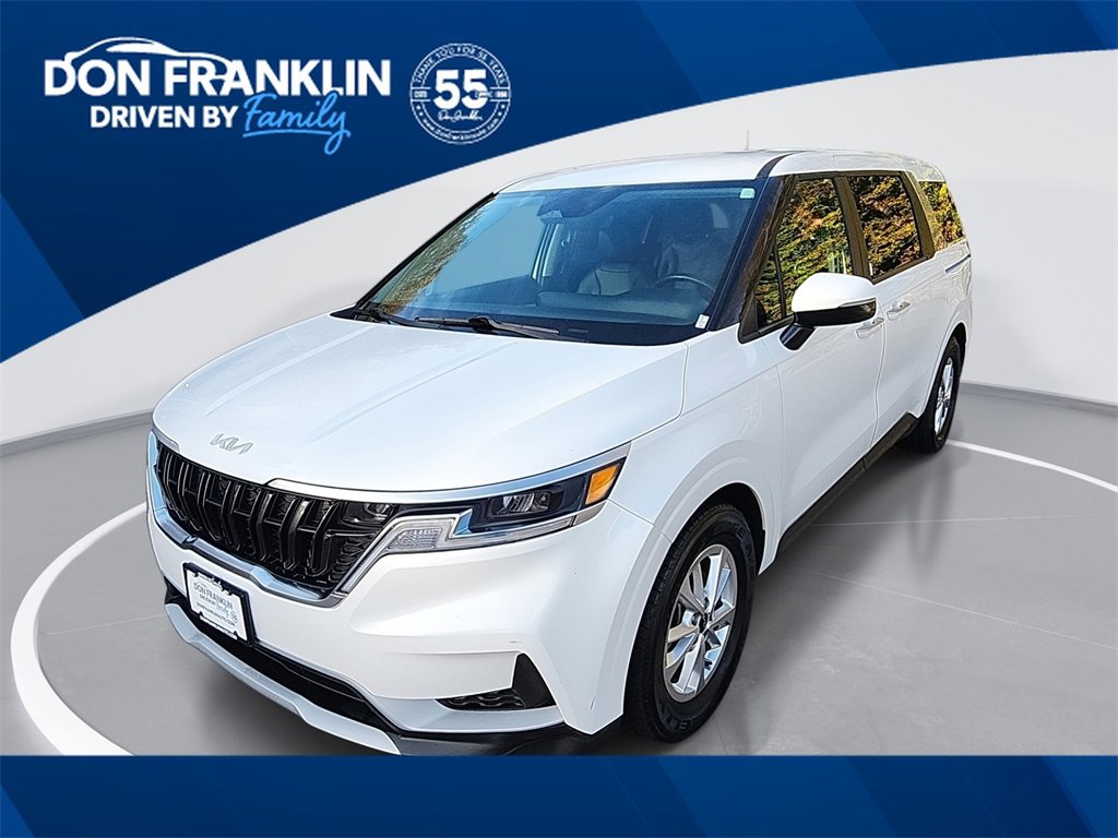 Used 2022 Kia Carnival LX