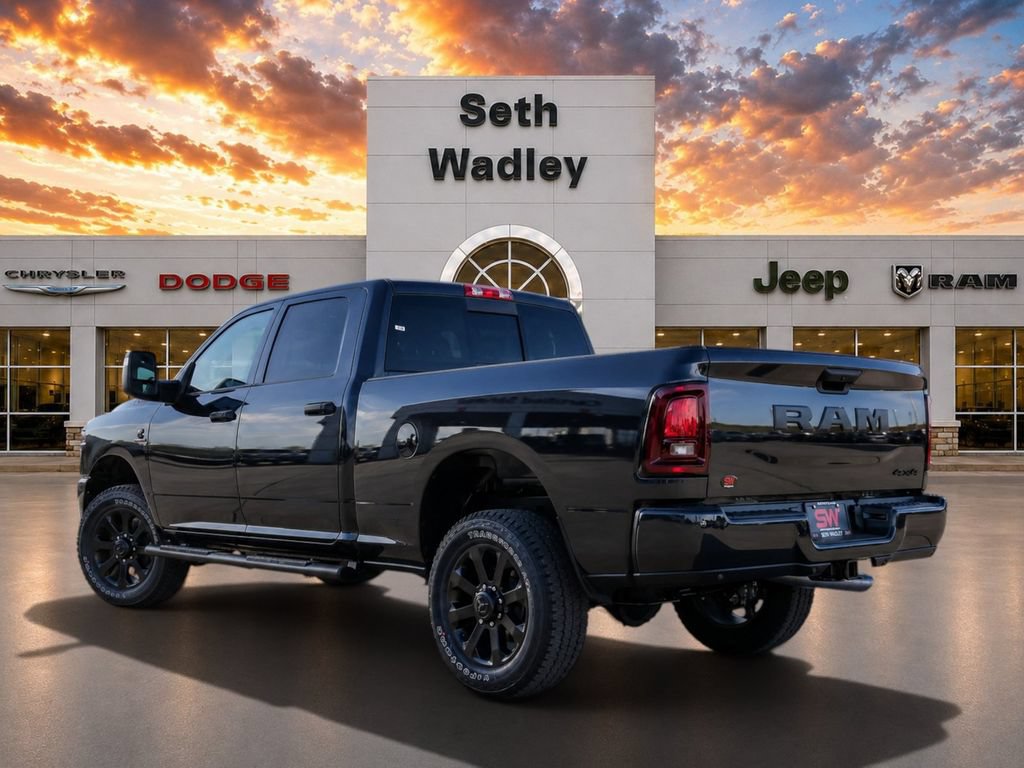 New 2026 RAM 2500 Tradesman AWD/4WD image 5