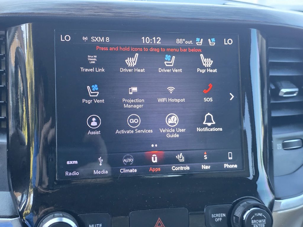 Used 2019 RAM 1500 Laramie AWD/4WD image 17