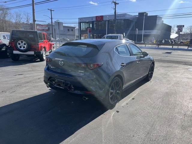 Certified 2025 MAZDA MAZDA3 Carbon w/ Appearance Package image 8