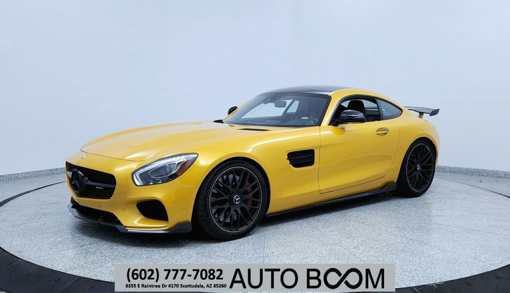 Used 2016 Mercedes-Benz AMG GT S w/ Exclusive Interior Package