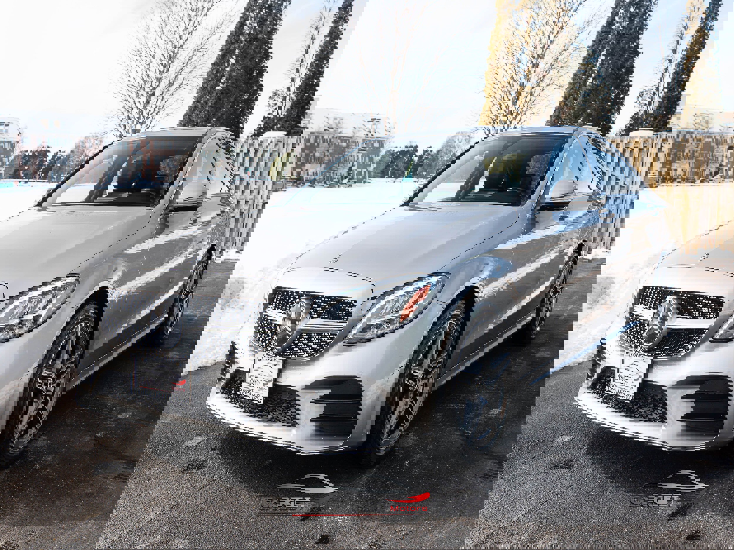 Used 2020 Mercedes-Benz C 300 4MATIC Sedan image 3