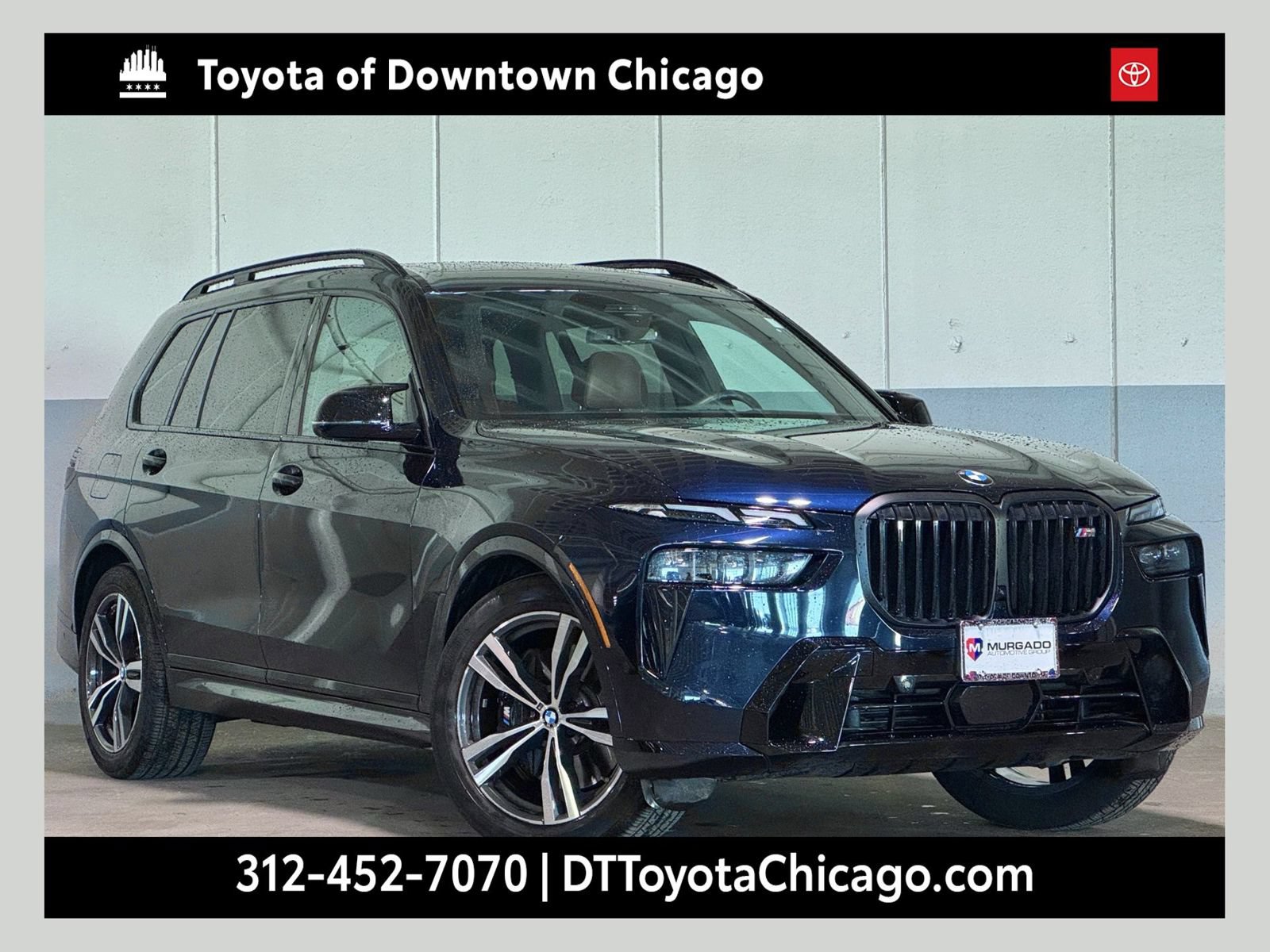 Used 2024 BMW X7 M60i AWD/4WD image 1