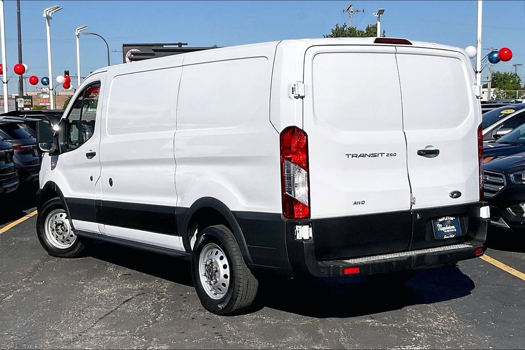 Certified 2023 Ford Transit 250 Low Roof AWD w/ Upfitter Package image 10