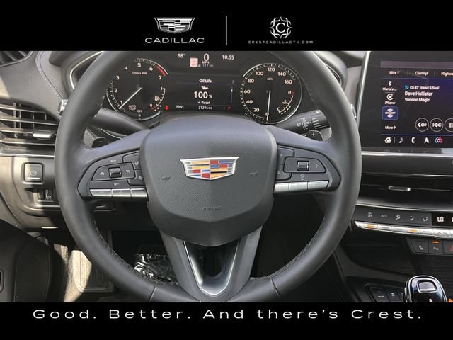 Certified 2024 Cadillac CT5 Luxury w/ Sun And Sound Package RWD image 16