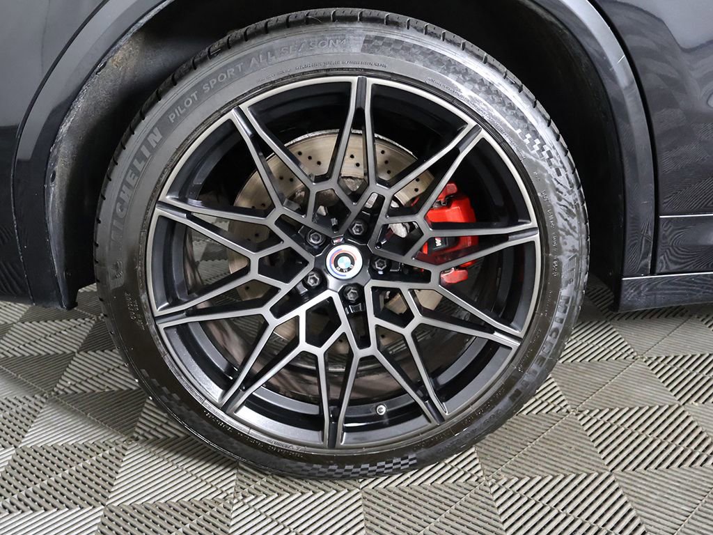 Used 2023 BMW X3 M AWD/4WD image 25