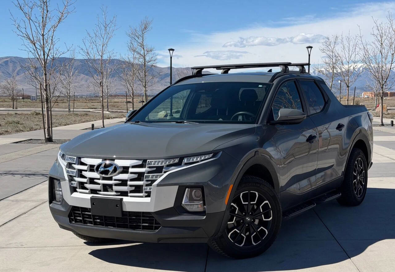 Used 2022 Hyundai Santa Cruz SEL w/ Activity Package AWD/4WD image 1