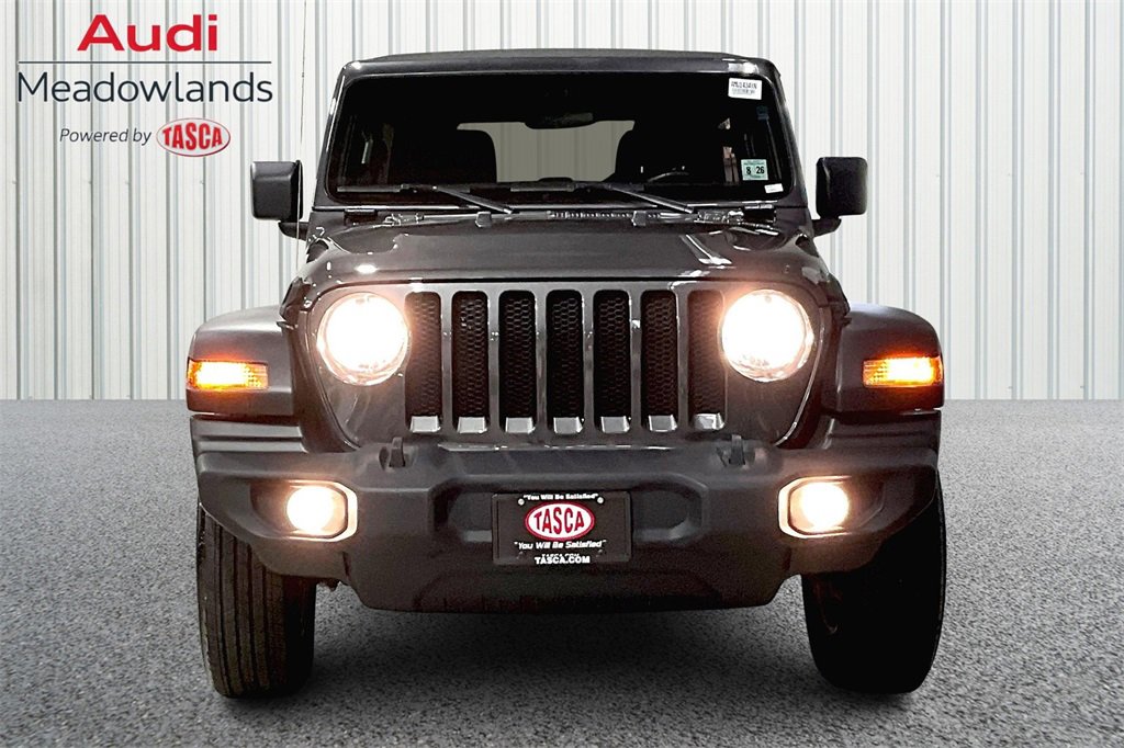 Used 2021 Jeep Wrangler Unlimited Sport image 2