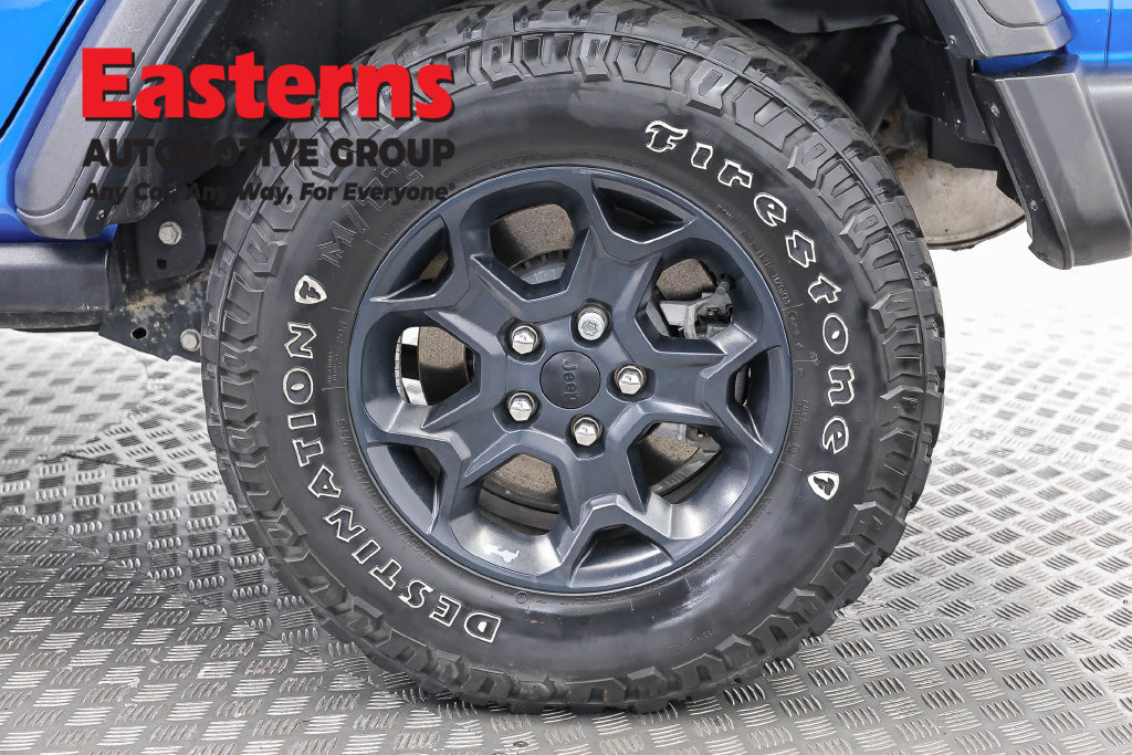 Used 2023 Jeep Wrangler Unlimited w/ Cold Weather Group AWD/4WD image 31
