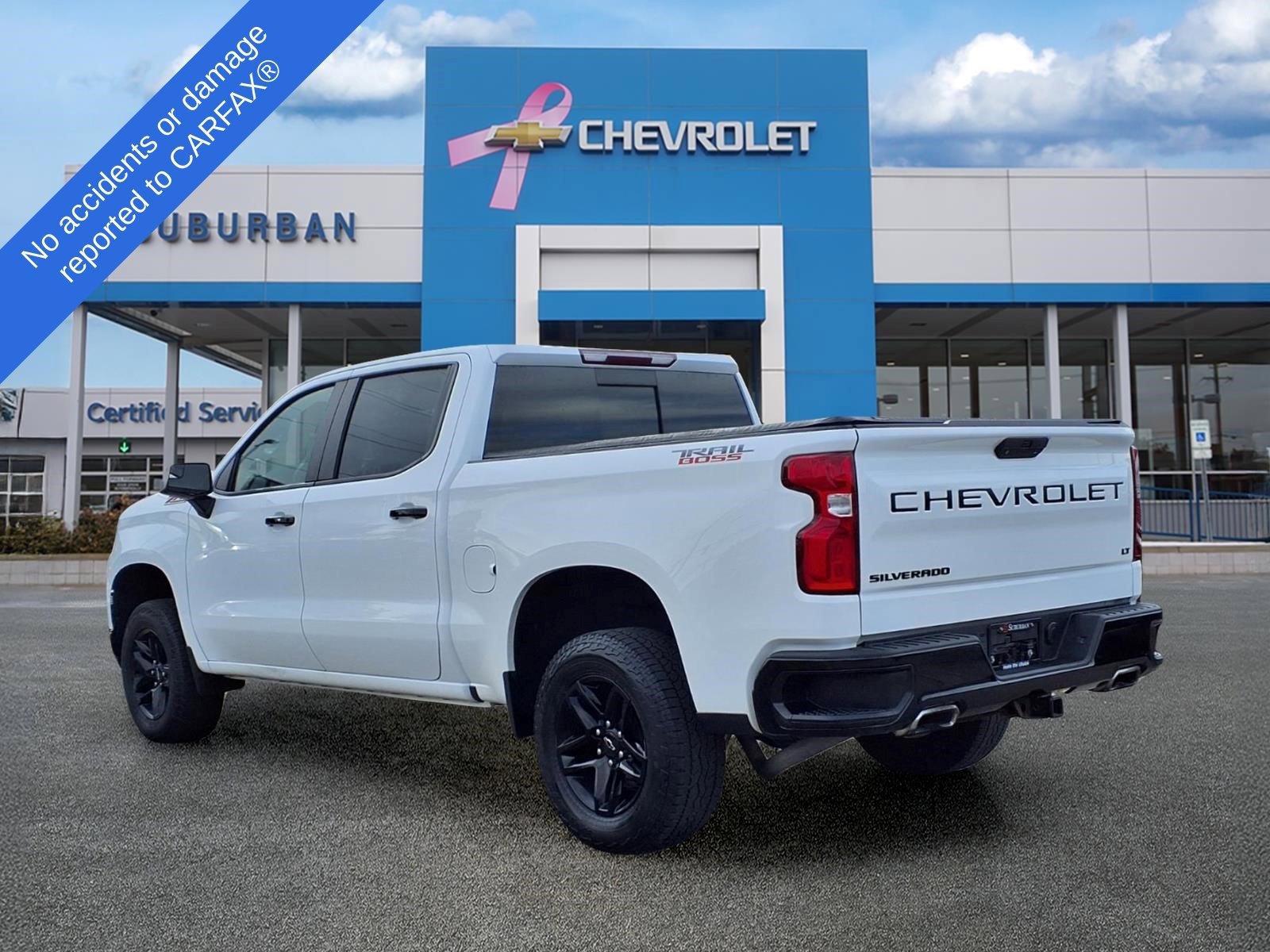 Used 2021 Chevrolet Silverado 1500 LT Trail Boss w/ Convenience Package II AWD/4WD image 7