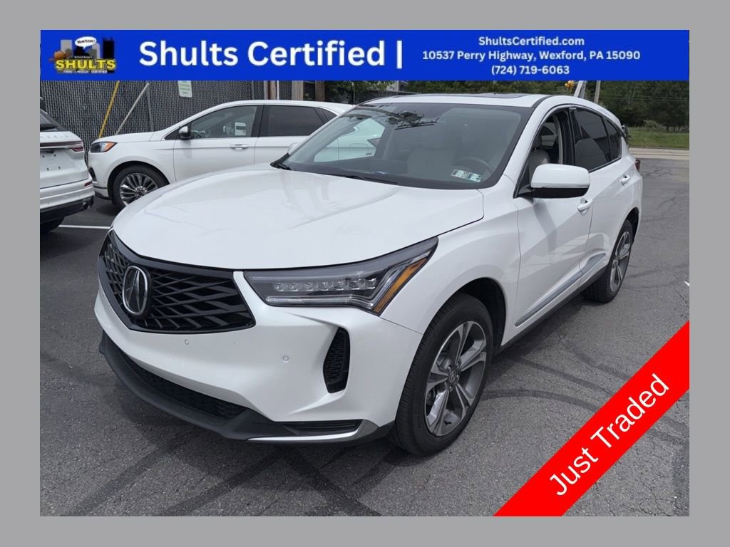 Used 2025 Acura RDX SH-AWD w/ Technology Package