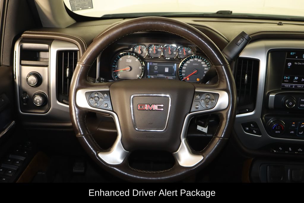 Used 2017 GMC Sierra 1500 SLT w/ SLT Premium Package AWD/4WD image 7