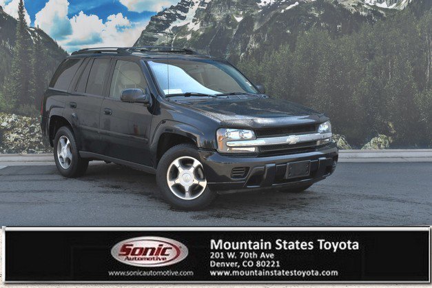 Used 2007 Chevrolet TrailBlazer LS w/ LS Preferred Equipment Group