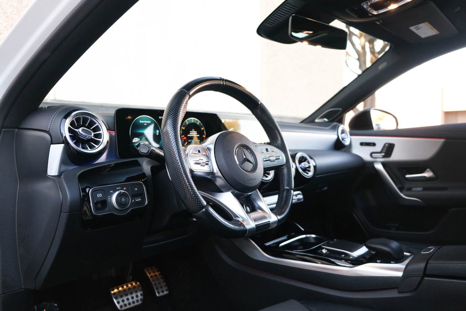 Used 2021 Mercedes-Benz A 35 AMG AMG A 35 4MATIC Sedan 4D image 20