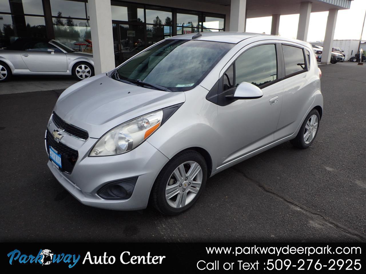 Used 2013 Chevrolet Spark LT FWD image 1