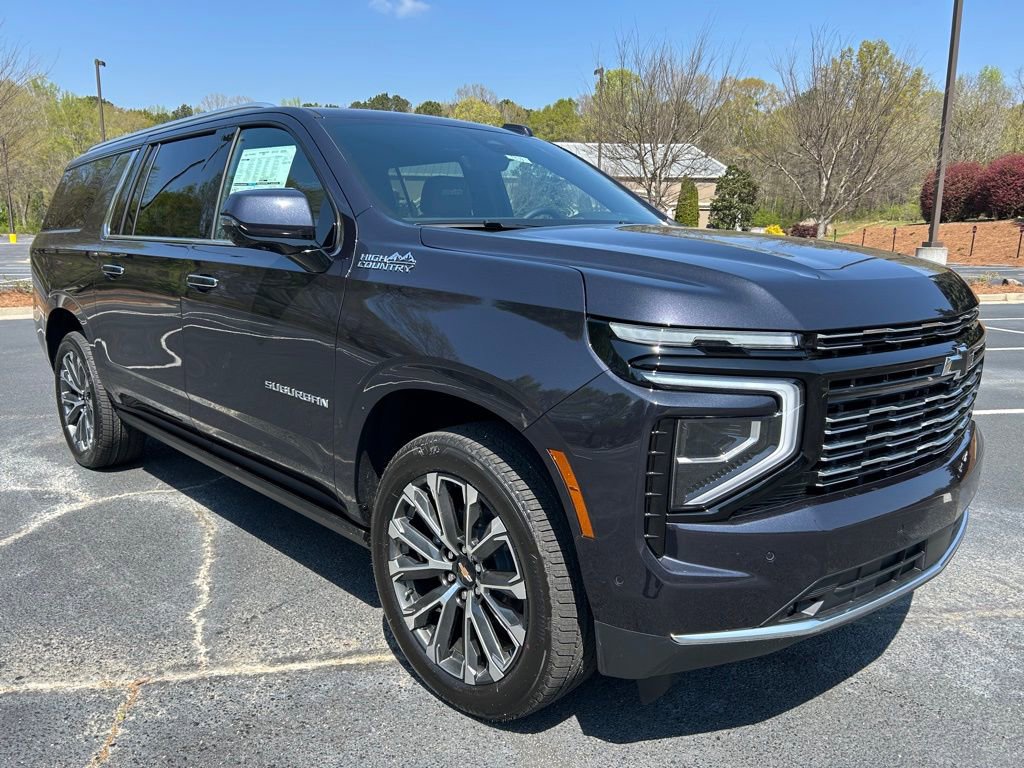 New 2026 Chevrolet Suburban High Country image 19