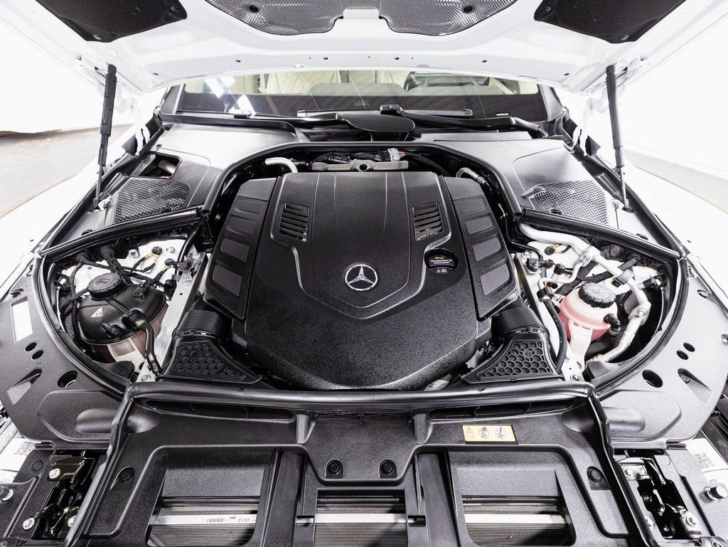 Certified 2023 Mercedes-Benz S 580 4MATIC Sedan image 38