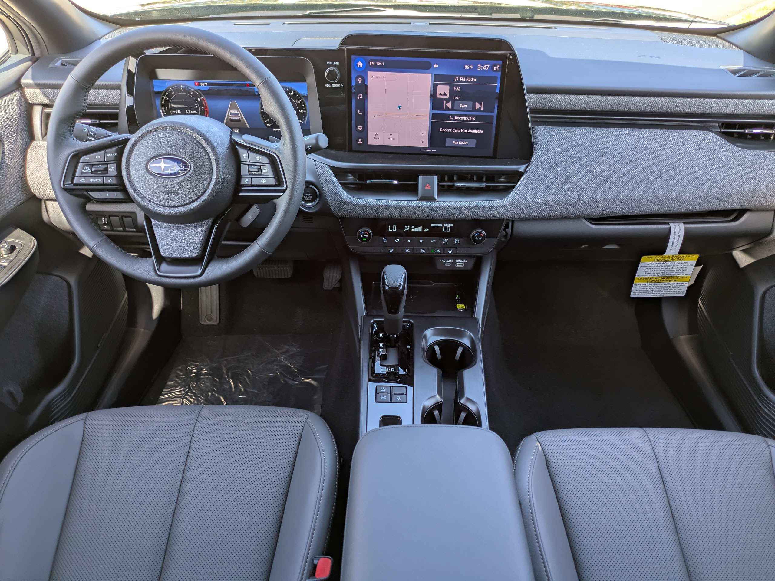 New 2026 Subaru Outback Limited AWD/4WD image 16