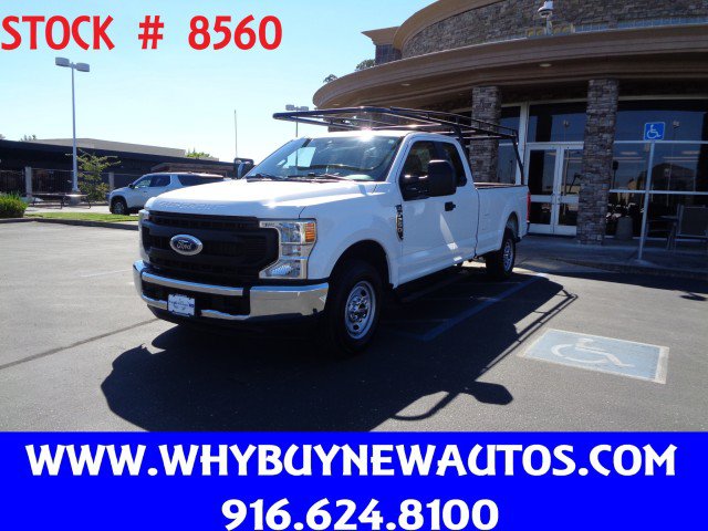 Used 2021 Ford F250 XL w/ Power Equipment Group