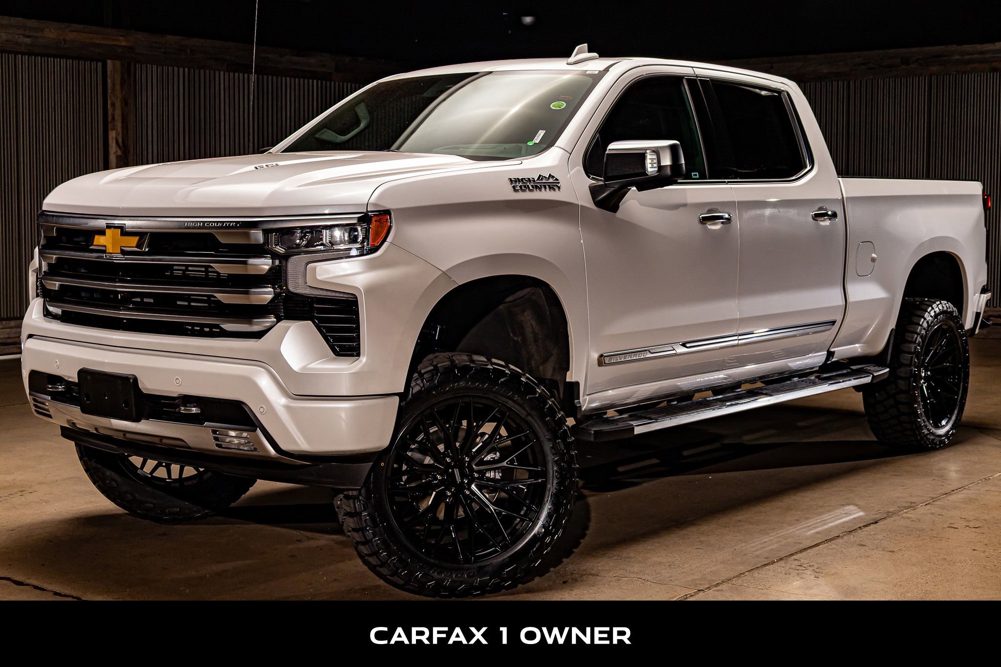 Used 2025 Chevrolet Silverado 1500 High Country w/ High Country Premium Package image 5