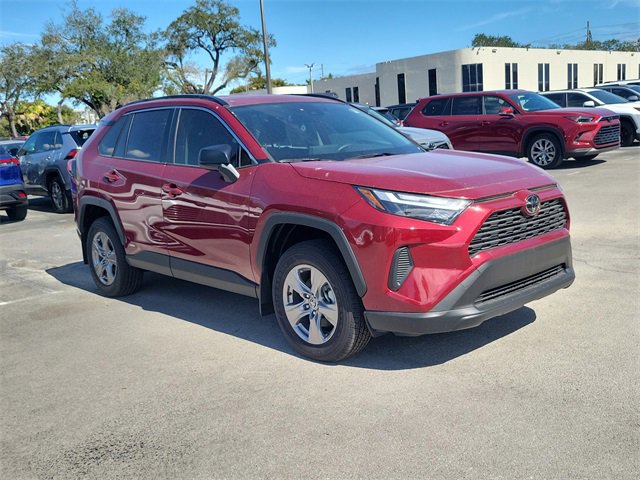 Used 2025 Toyota RAV4 LE