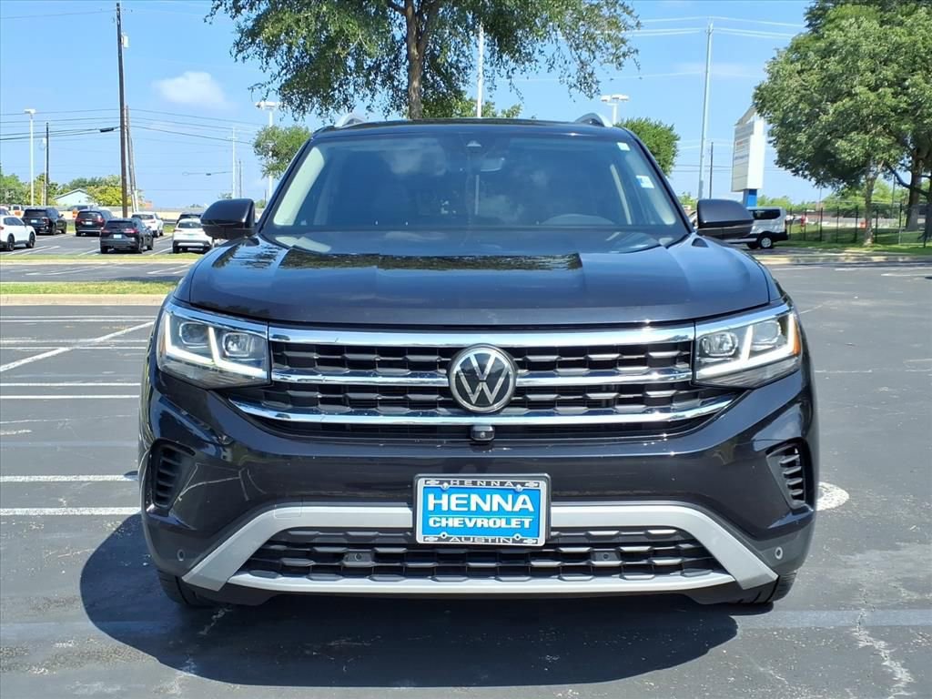 Used 2021 Volkswagen Atlas SEL Premium AWD/4WD image 14