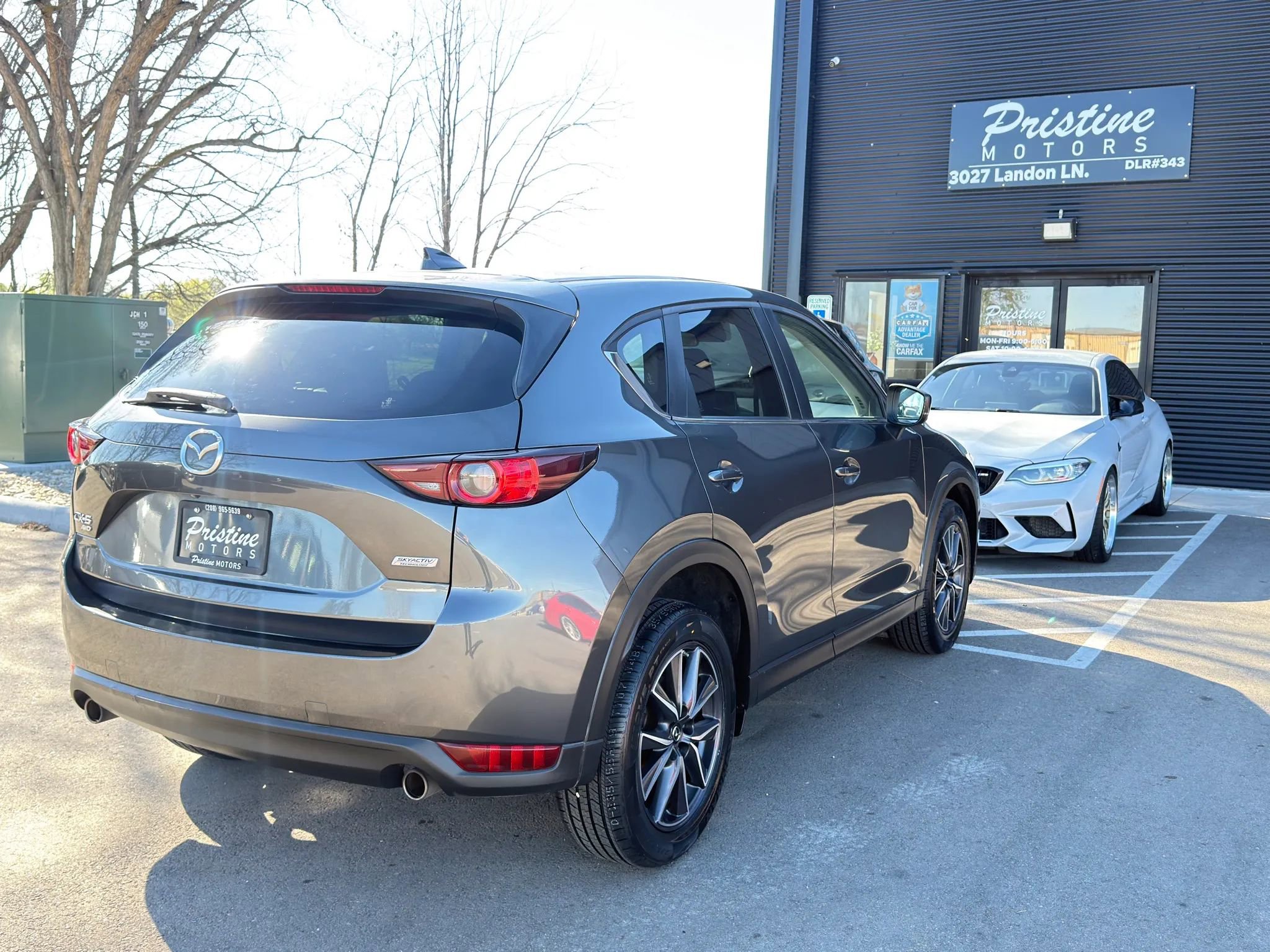Used 2018 MAZDA CX-5 Touring AWD/4WD image 6