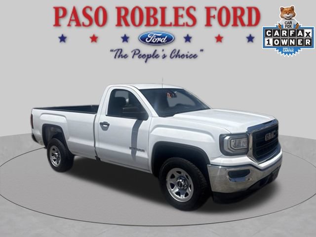 Used 2018 GMC Sierra 1500 2WD Regular Cab video 1