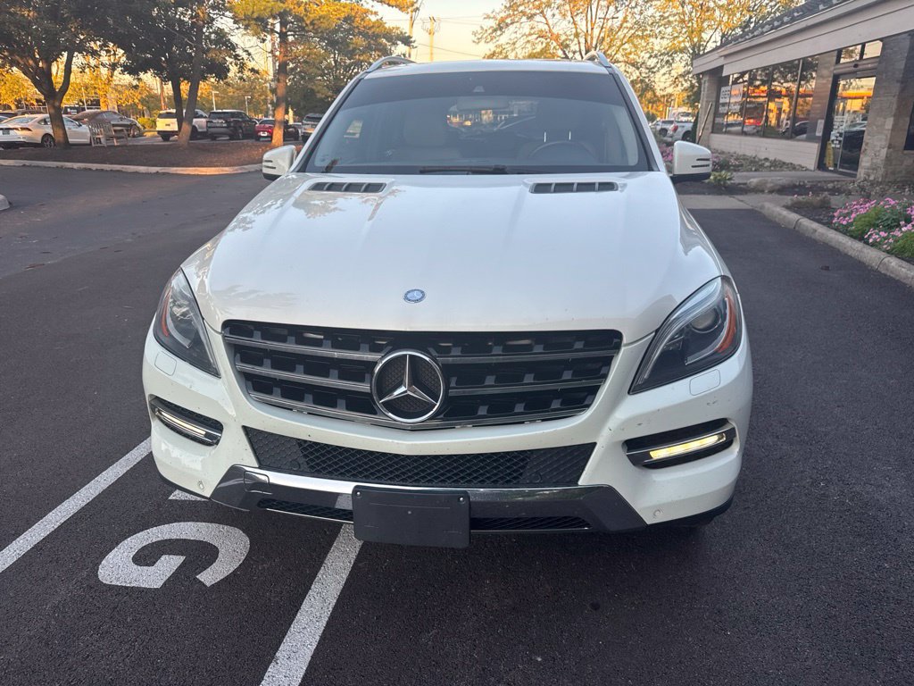 Used 2013 Mercedes-Benz ML 350 4MATIC image 3