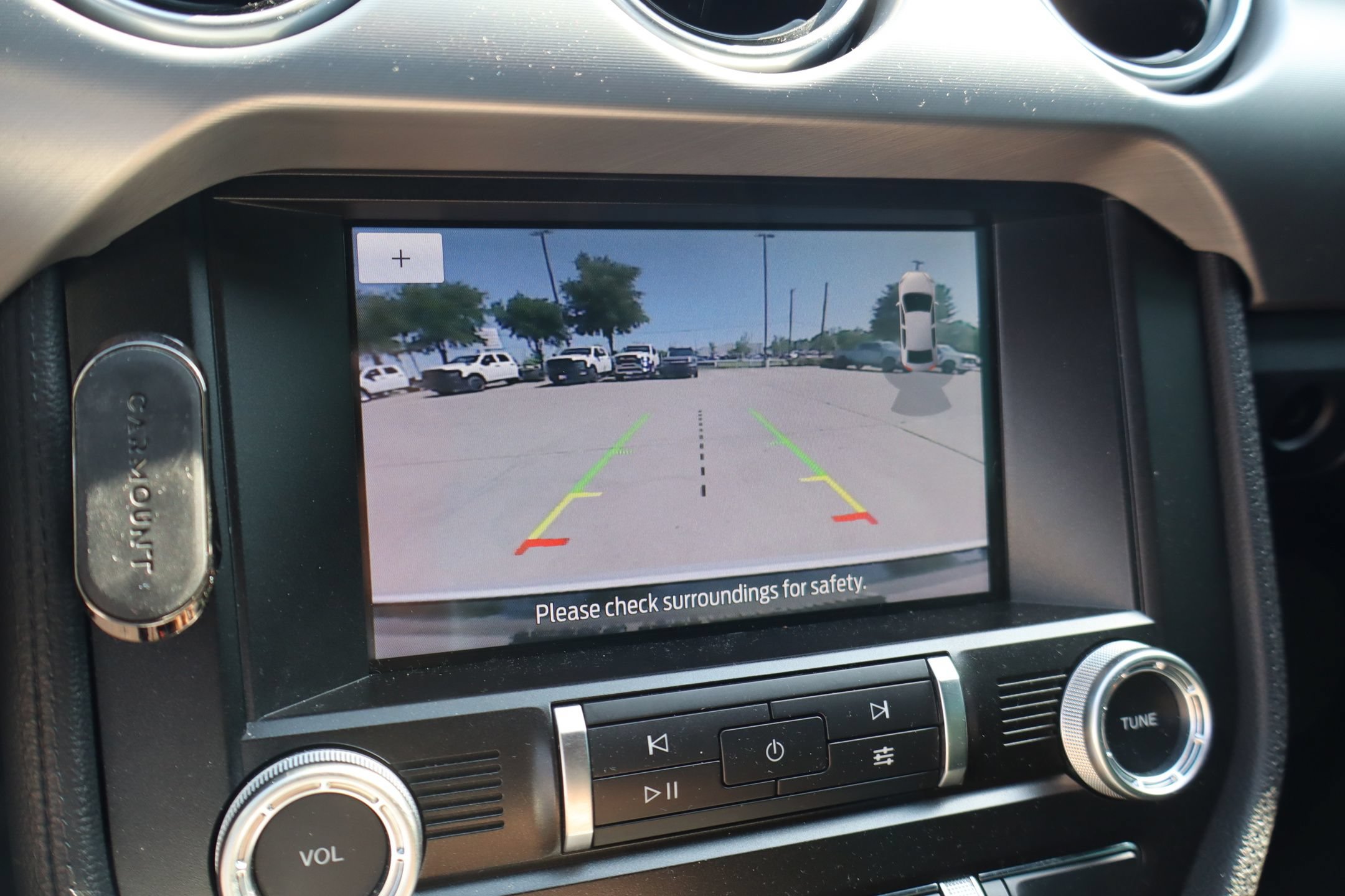 Certified 2020 Ford Mustang GT Premium w/ Black Accent Package RWD image 24
