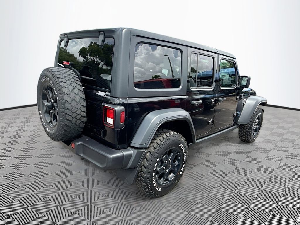 Used 2023 Jeep Wrangler Unlimited w/ 8.4" Radio Group AWD/4WD image 6