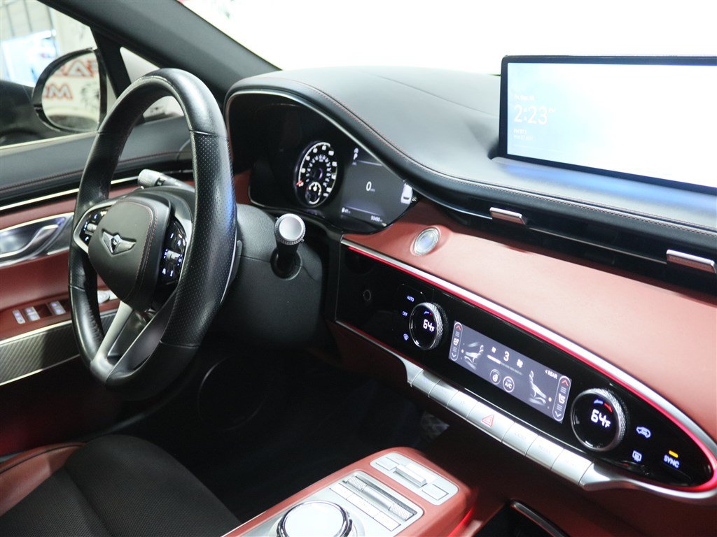 Used 2022 Genesis GV70 2.5T w/ Sport Prestige Package AWD/4WD image 33