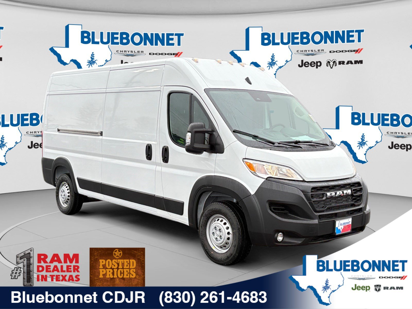 New 2027 RAM ProMaster 2500 FWD image 3