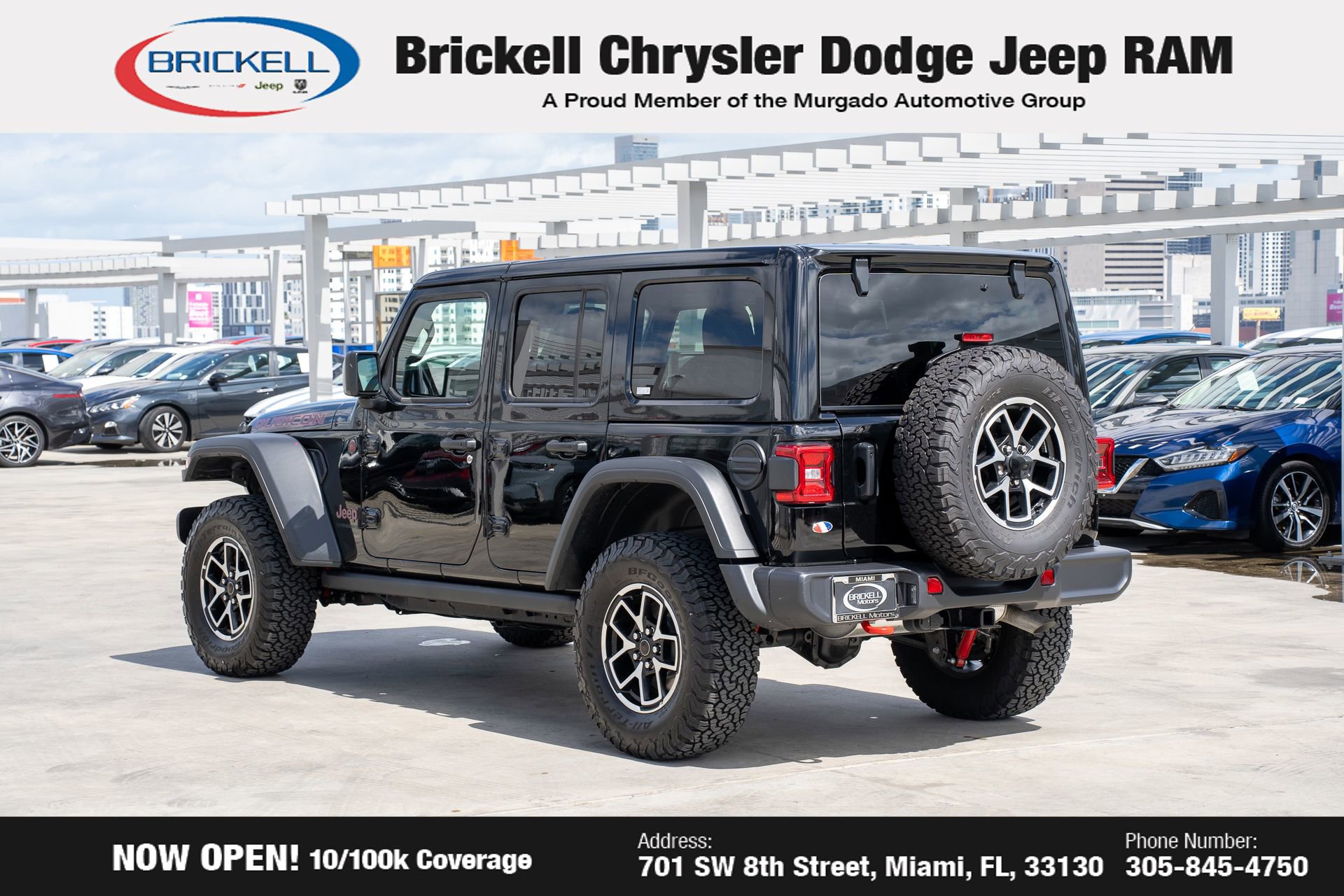 Used 2025 Jeep Wrangler Unlimited Rubicon image 7