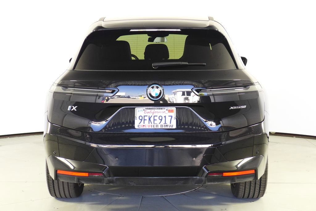 Certified 2023 BMW iX xDrive50 w/ Sport Package image 7