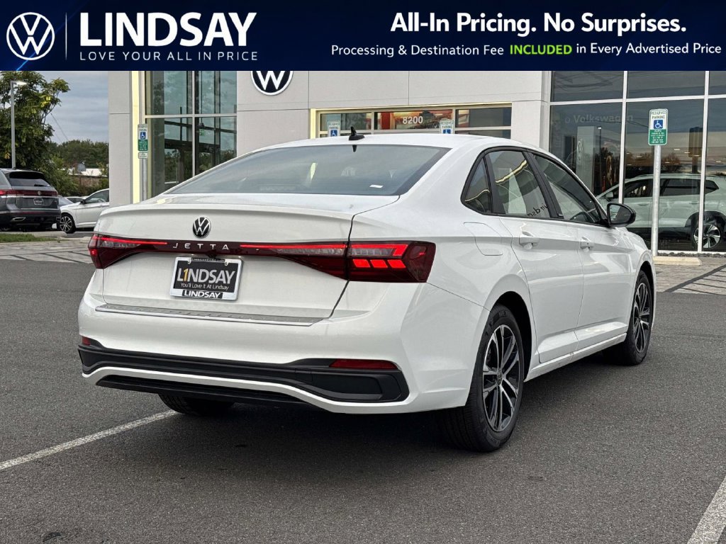 New 2027 Volkswagen Jetta Sport FWD image 3