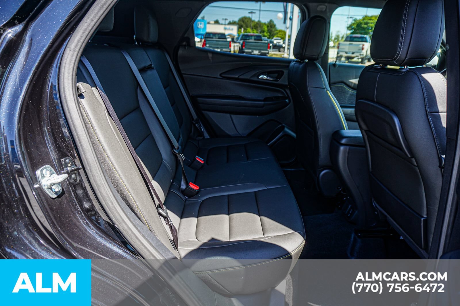 Used 2025 Chevrolet TrailBlazer ACTIV w/ Convenience Package AWD/4WD image 24