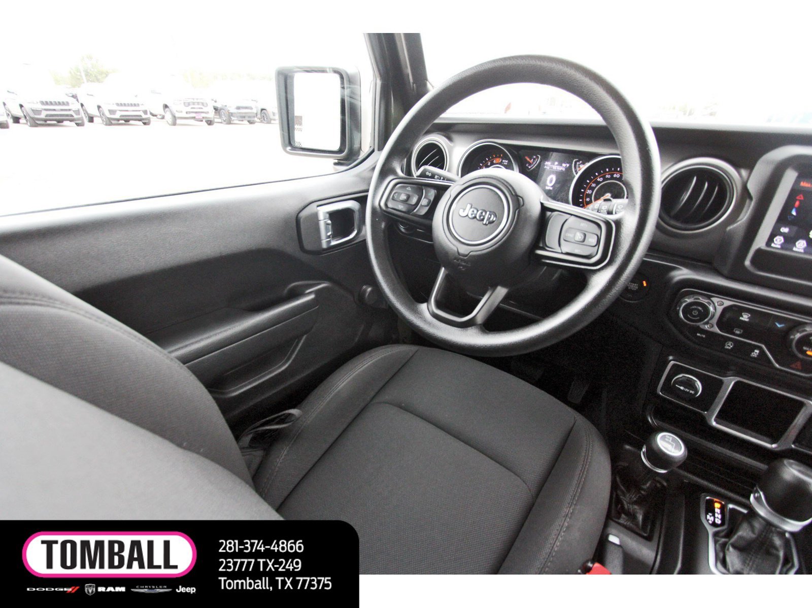 Used 2023 Jeep Wrangler Sport AWD/4WD image 9
