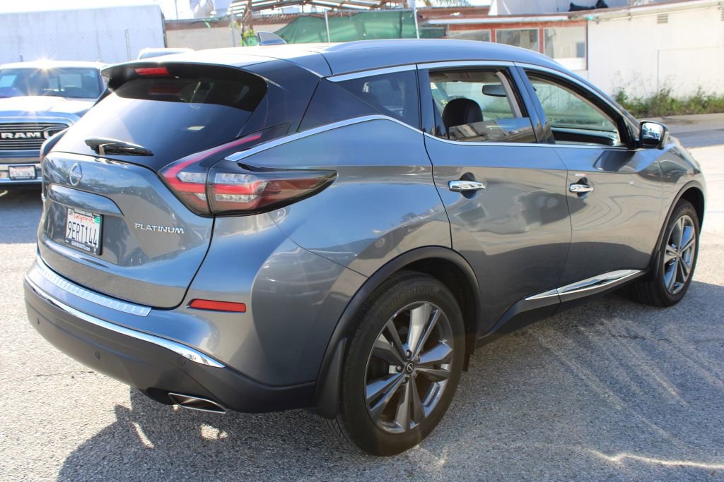 Used 2023 Nissan Murano Platinum w/ Cargo Package image 4
