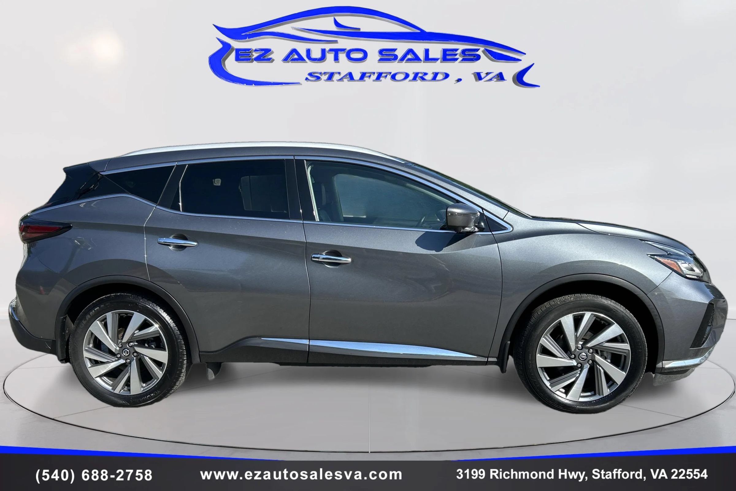 Used 2020 Nissan Murano SL w/ Moonroof Package AWD/4WD image 4