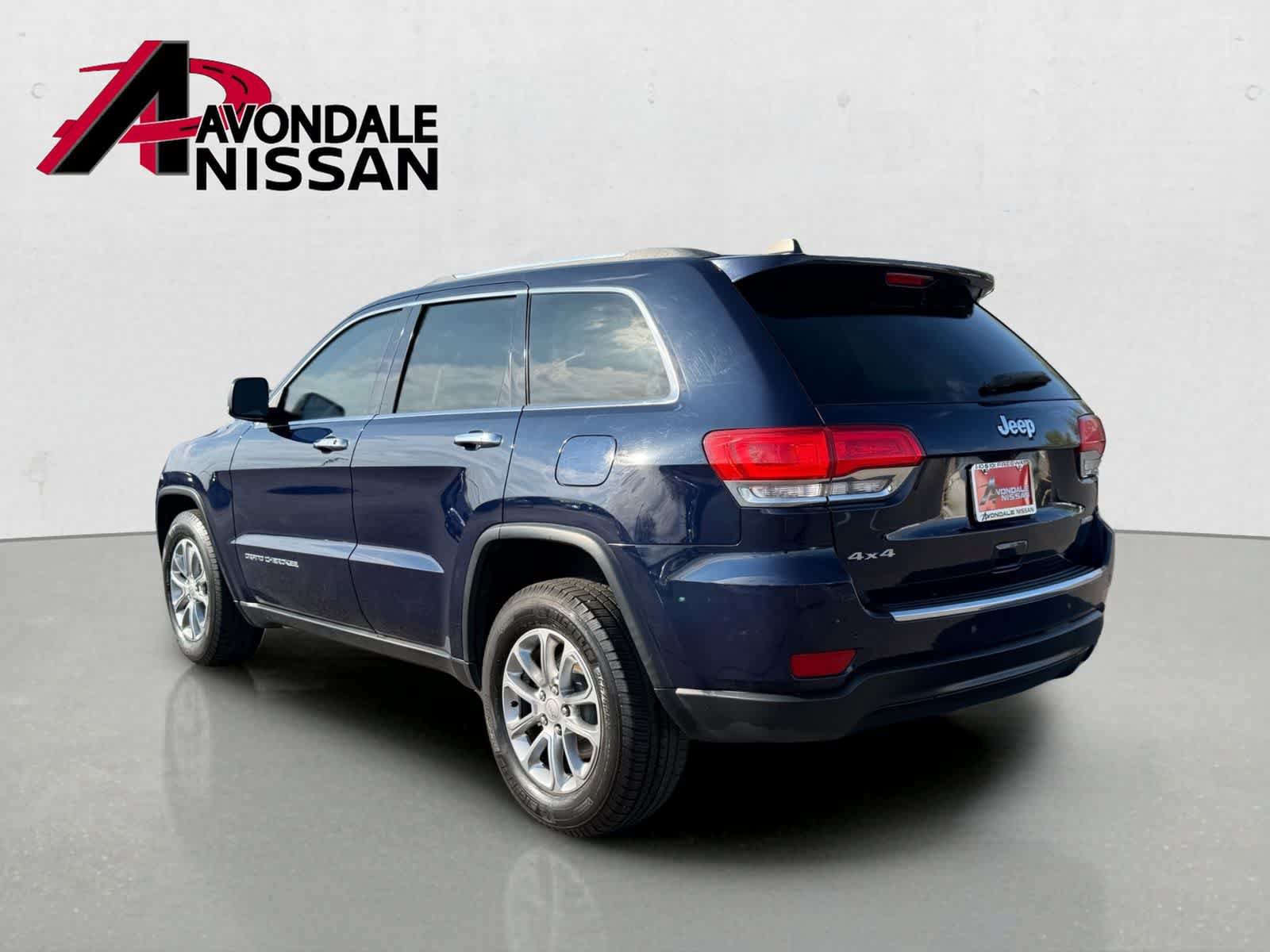 Used 2015 Jeep Grand Cherokee Limited AWD/4WD image 4