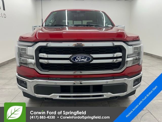 New 2025 Ford F150 Lariat w/ Equipment Group 501A Mid image 9