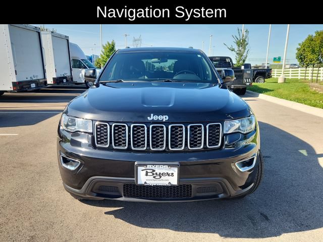 Used 2021 Jeep Grand Cherokee Laredo AWD/4WD image 2