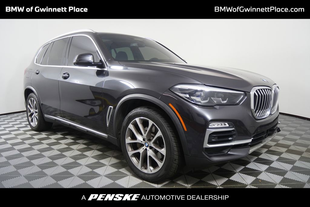 Used 2021 BMW X5 sDrive40i w/ Premium Package