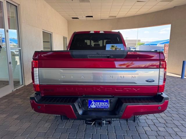 Certified 2017 Ford F350 Platinum w/ Platinum Ultimate Package AWD/4WD image 4