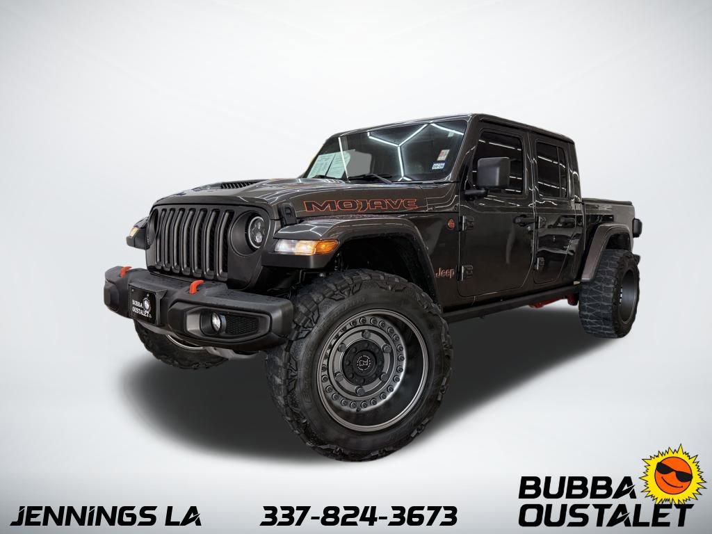 Used 2022 Jeep Gladiator Mojave w/ Cold Weather Group image 1