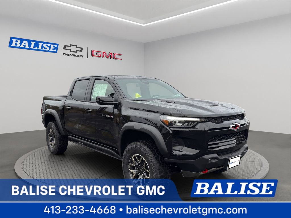 New 2026 Chevrolet Colorado ZR2 w/ Technology Package