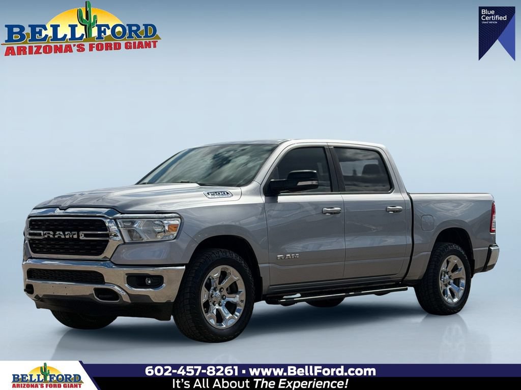 Used 2022 RAM 1500 Big Horn AWD/4WD image 1
