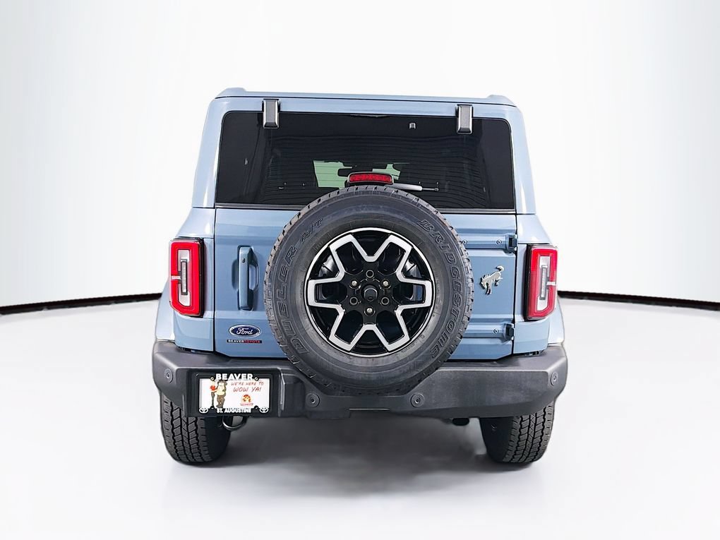 Used 2025 Ford Bronco Outer Banks AWD/4WD image 8